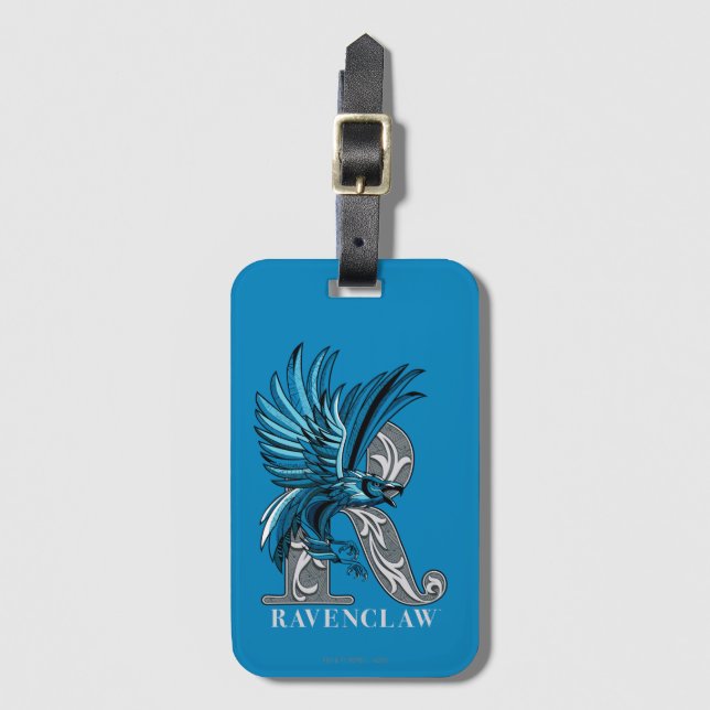 Etiqueta De Bagagem Emblema RAVENCLAW™ cruzado (Frente Vertical)