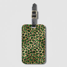 Emerald e Dourado Safari Series Design 8