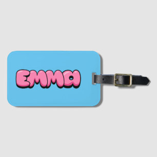 Etiqueta De Bagagem Emma