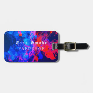 Etiqueta De Bagagem Empresa Colorida de Compro de Vape