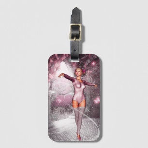 Etiqueta De Bagagem Encantada Ballerina