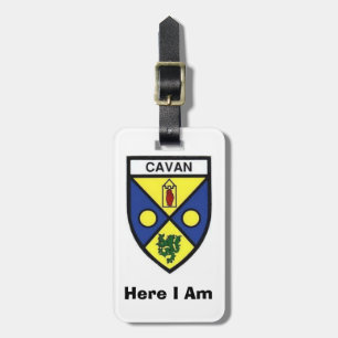 Etiqueta De Bagagem Encontre Minha Bagagem Personalizada Cavan County