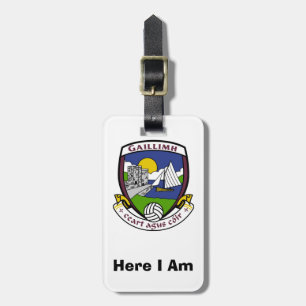 Etiqueta De Bagagem Encontre Minha Bagagem Personalizada Galway County