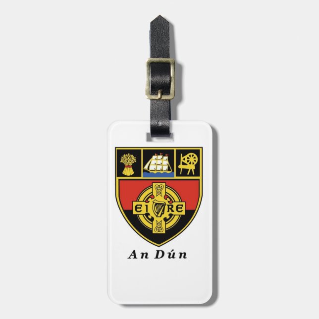 Etiqueta De Bagagem Encontre Minha Bagagem Personalizada Na Etiqueta D (Frente Vertical)