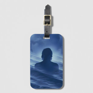 Etiqueta De Bagagem Enfrente-o sozinho