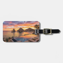 Etiqueta De Bagagem Engenheiro Personalizado Los Cabos México Viagem E