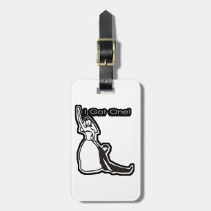 Etiqueta De Bagagem Engraçado casamento que tenho um