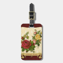 Entalhes vermelhos elegantes do vintage do damasco