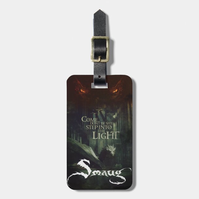 Etiqueta De Bagagem Entra Na Luz (Frente Vertical)