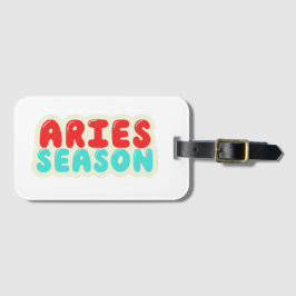 Etiqueta De Bagagem Época das cerejas