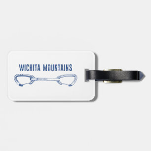 Etiqueta De Bagagem Equipamento rápido para escalada nas Montanhas Wic