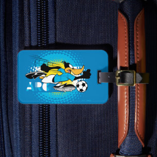 Etiqueta De Bagagem Equipe Argentina de Futebol Gráfico do DAFFY DUCK™