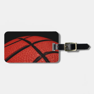 Etiqueta De Bagagem Equipe de esporte de basquete