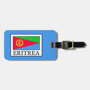 Etiqueta De Bagagem Eritreia