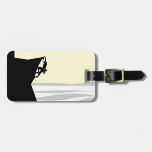 Etiqueta De Bagagem Escalador de Rock 1