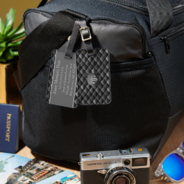 Etiqueta De Bagagem Escalas de Dragões de Pena