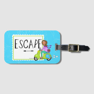 ETIQUETA DE BAGAGEM ESCAPE