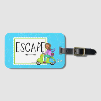 ETIQUETA DE BAGAGEM ESCAPE