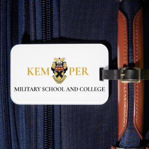 Etiqueta De Bagagem Escola Militar Kemper