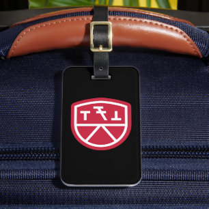 Etiqueta De Bagagem Escudo Phi Sigma Kappa