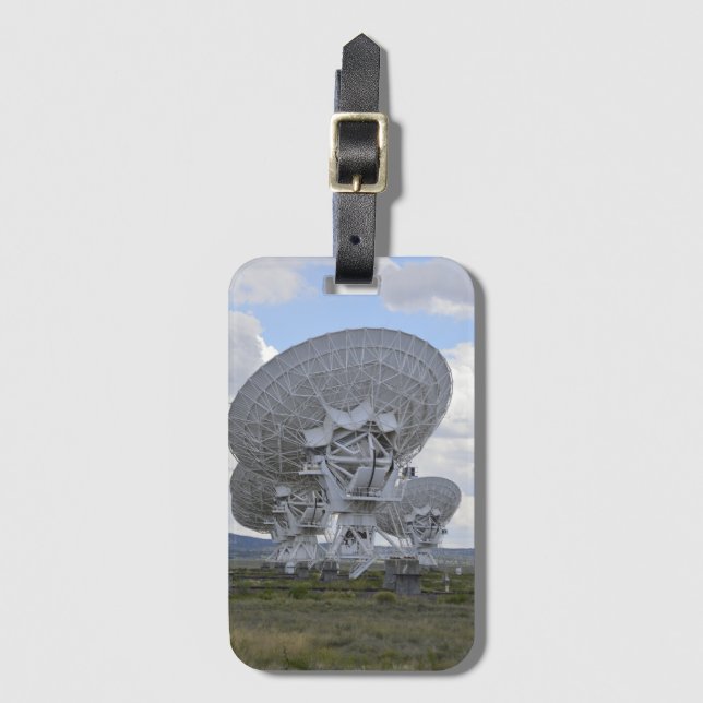 Etiqueta De Bagagem Escuta (Frente Vertical)