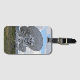 Etiqueta De Bagagem Escuta