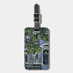 Etiqueta De Bagagem Esferas Luminosas de dentro