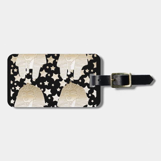 ETIQUETA DE BAGAGEM ESFINGE LEGAL (Frente Horizontal)