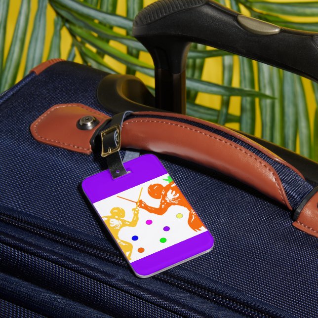 Etiqueta De Bagagem Esgrima (Frente Insitu 1)