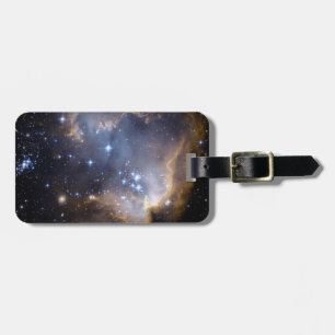 Etiqueta De Bagagem Espaço do conjunto de estrela N90 Hubble