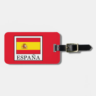 Etiqueta De Bagagem España