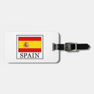 Etiqueta De Bagagem Espanha