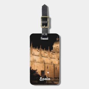 Etiqueta De Bagagem Espanha