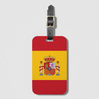 Etiqueta De Bagagem Espanha