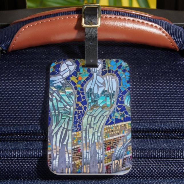 Etiqueta De Bagagem Espelho, espelho, diga-me... (Frente Insitu 2)