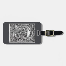 Etiqueta De Bagagem Esperando o Maelstrom