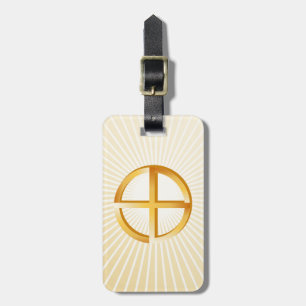 Etiqueta De Bagagem Espiritualidade Nativa