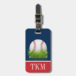 Etiqueta De Bagagem Esporte - Baseball