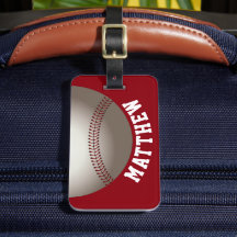 Esportes de Beisebol Vermelho