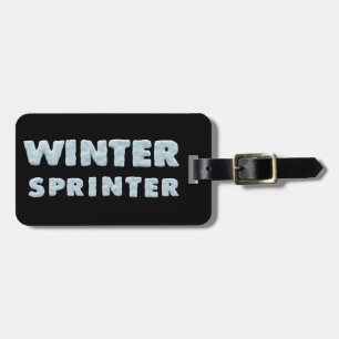 Etiqueta De Bagagem Esportes de inverno - Impressora de inverno - Lice