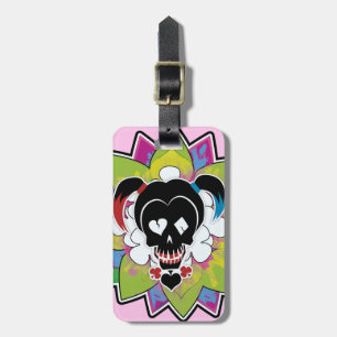 Etiqueta De Bagagem Esquadrão Suicida  Harley Quinn - Tatuagem Crôni