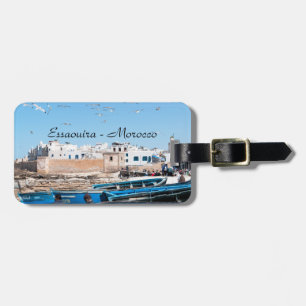 Etiqueta De Bagagem Essaouira - Marrocos