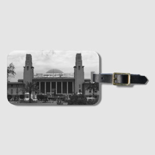 Etiqueta De Bagagem Estação central de Vintage Iraq Baghdad