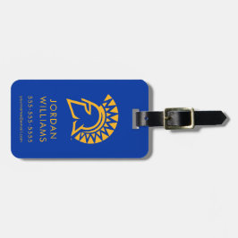 Etiqueta De Bagagem Estado Spartans de San Jose