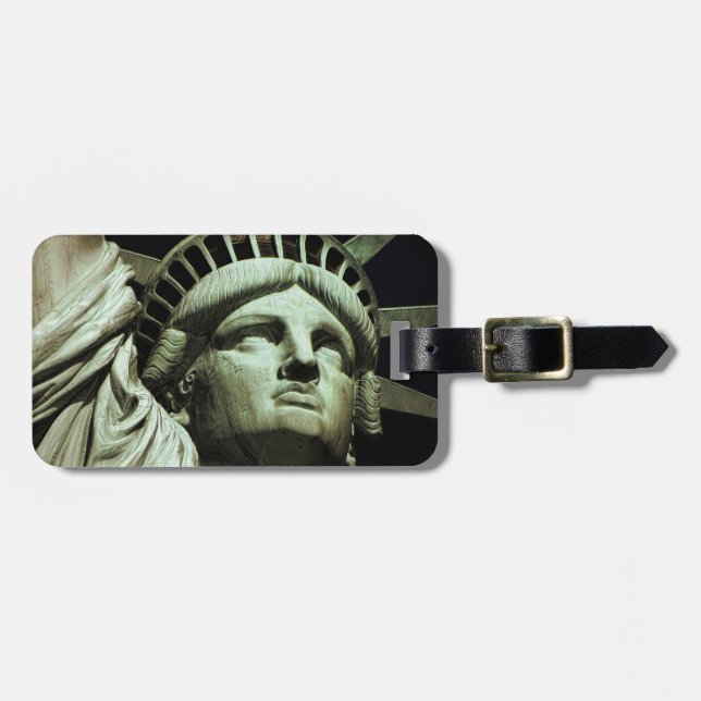 Etiqueta De Bagagem Estátua da Liberdade (Frente Horizontal)