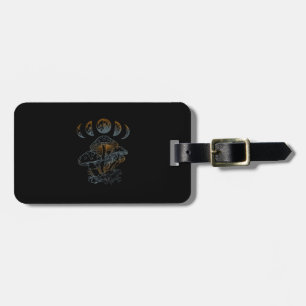 Etiqueta De Bagagem Estética Goblincore Academia Cottagecore Cogumelo