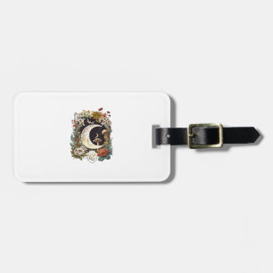 Etiqueta De Bagagem Estética Goblincore E Cottagecore Cogumelo Sonho