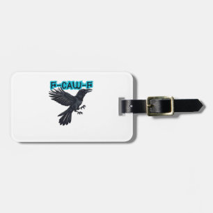 Etiqueta De Bagagem Estilo Casual Criativo F Caw F