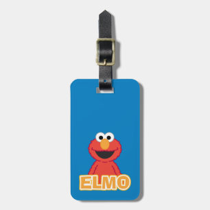 Etiqueta De Bagagem Estilo Clássico Elmo
