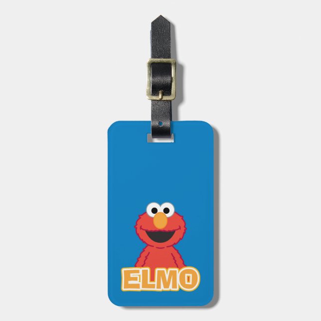 Etiqueta De Bagagem Estilo Clássico Elmo (Frente Vertical)